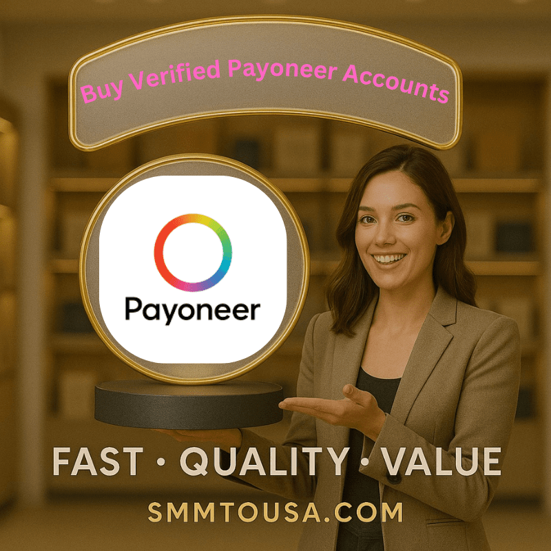 Buy Verified Payoneer Accounts